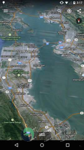 谷歌超清实时卫星地图app