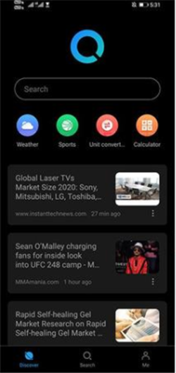 华为搜索app