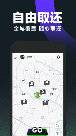 Gofun出行app