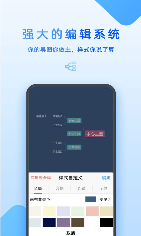 Mind思维导图app