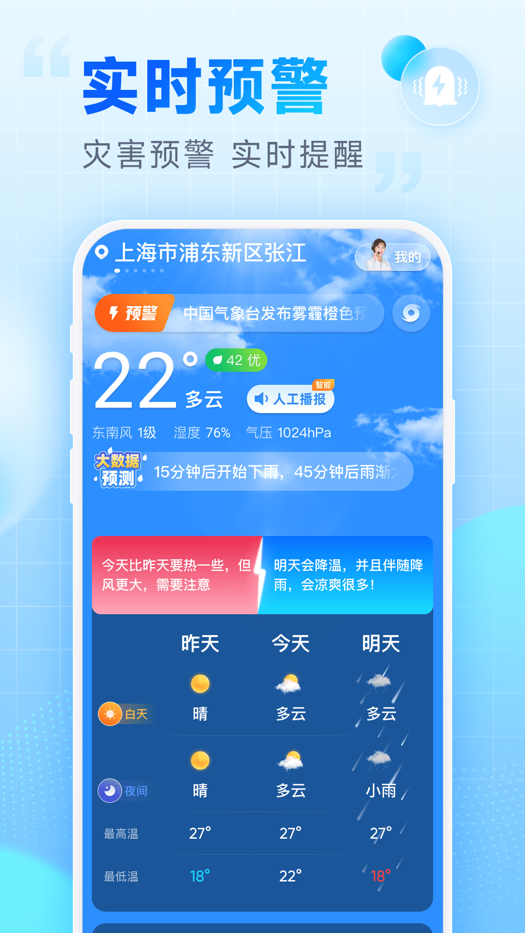 乐福天气app