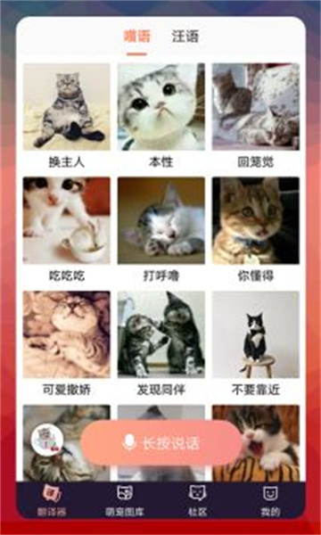 猫语翻译器app