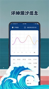 潮汐表预报app