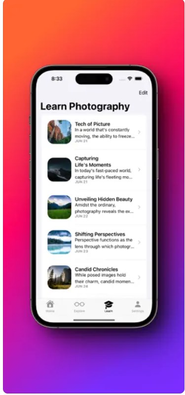 摄影空间app