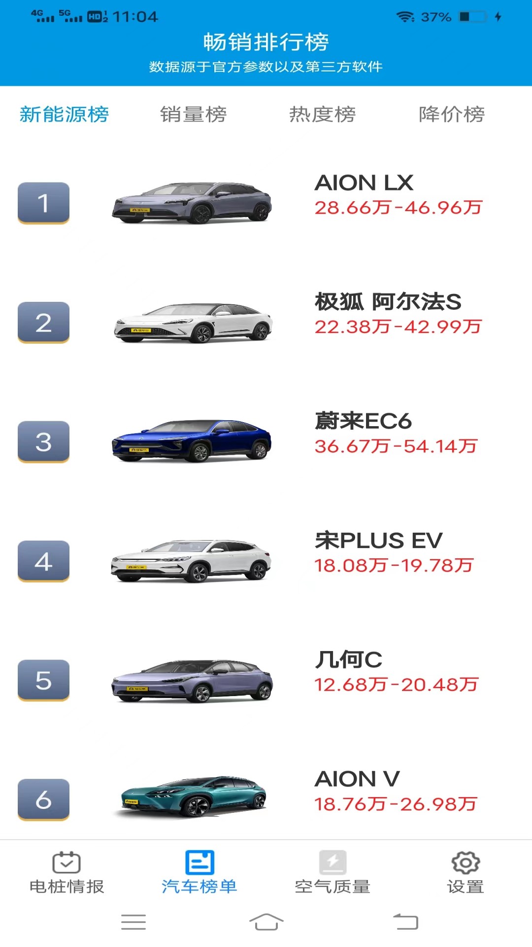 乐享快充app