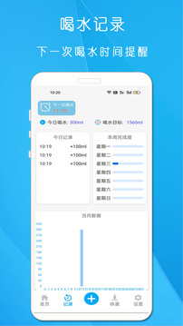 每日喝水提醒app