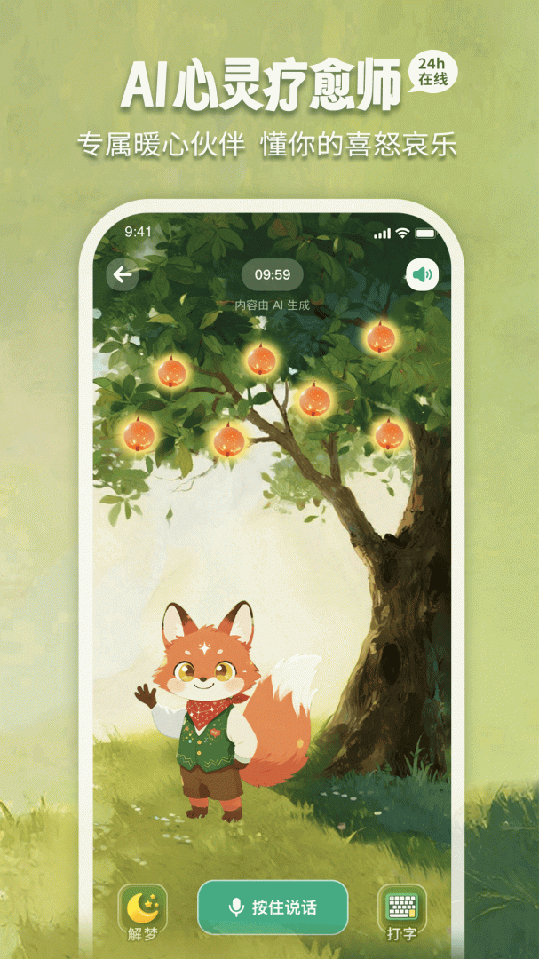 央心倾诉心理咨询app