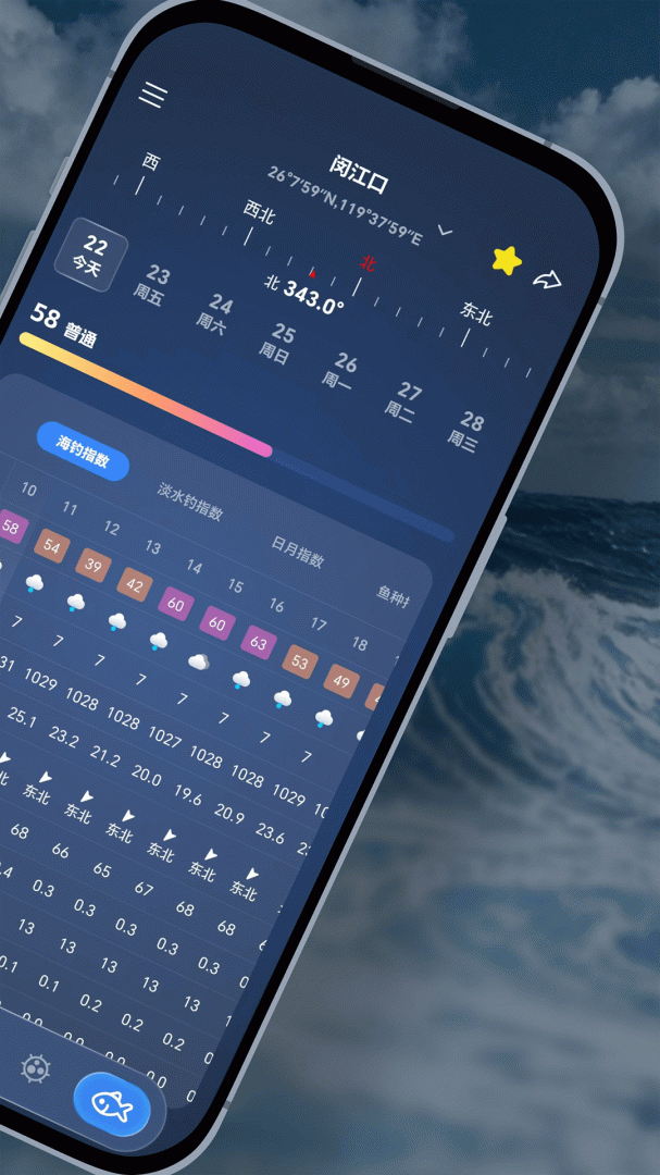 全球潮汐Proapp