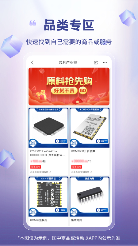 芯多多app