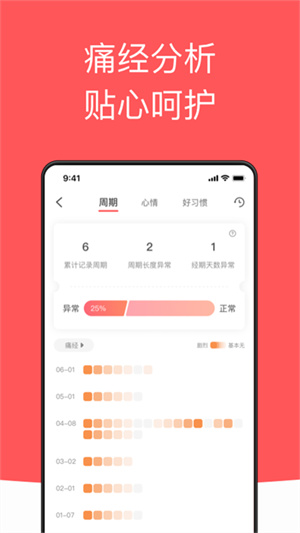西柚大姨妈app